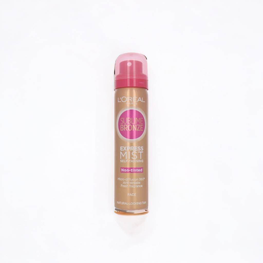L'Oréal Sublime Self Tan Facial Dry Mist, 75 ml