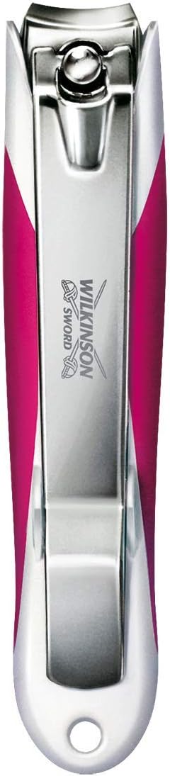 Wilkinson Sword Toenail Clipper with Nail Catch – Stainless Steel
