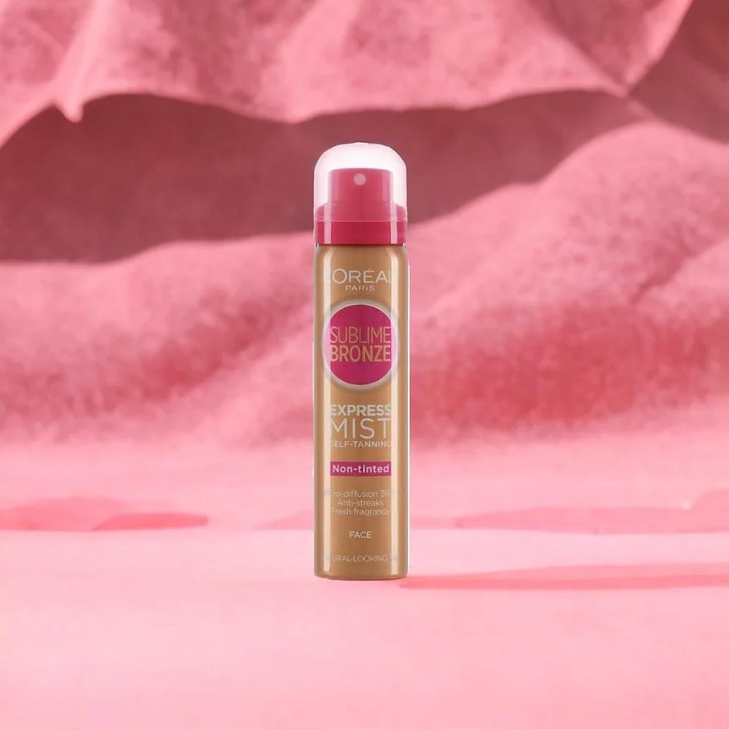 L'Oréal Sublime Self Tan Facial Dry Mist, 75 ml