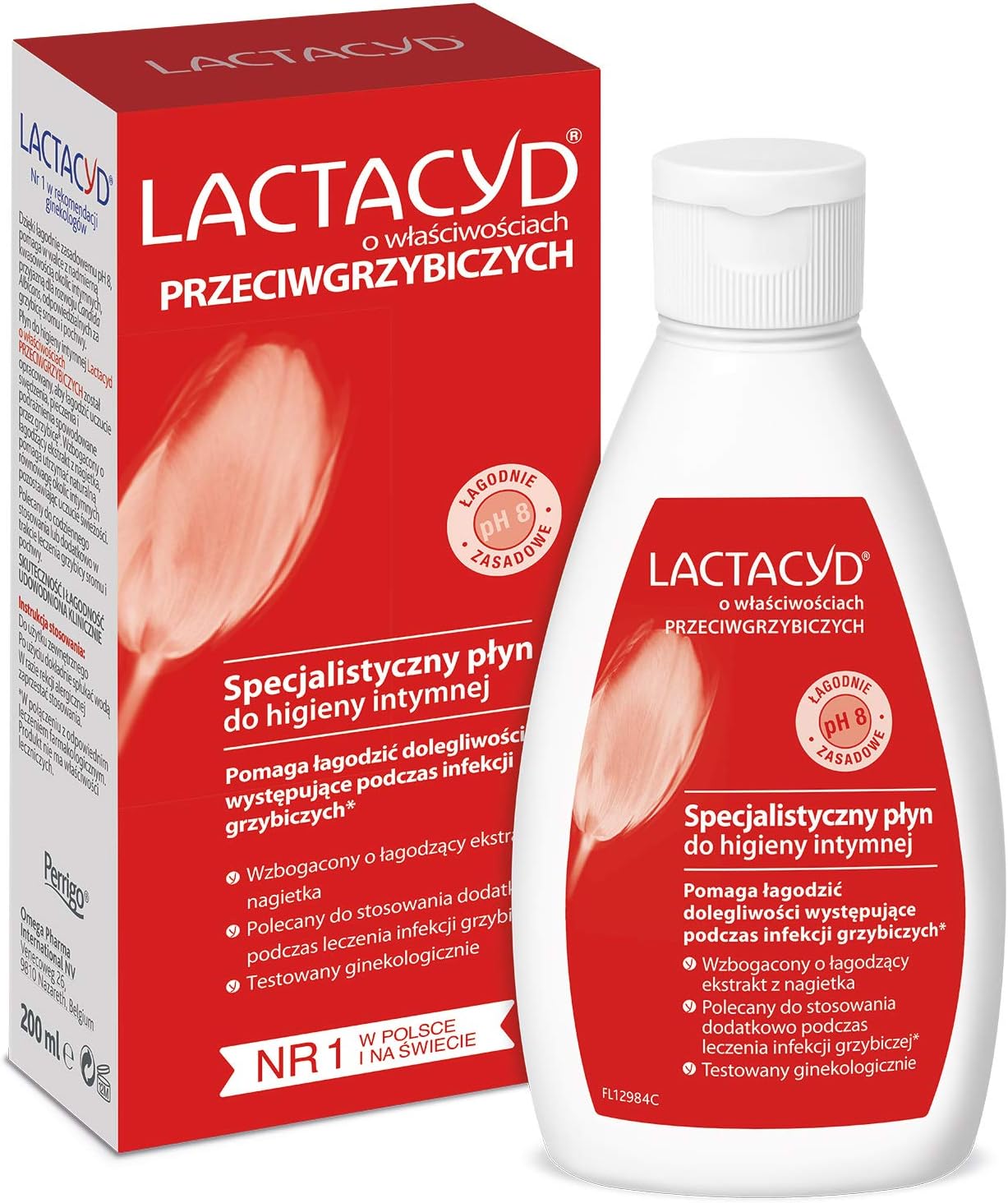Lactacyd Antifungal Intimate Hygiene Fluid 200ml – Gentle & Soothing Care