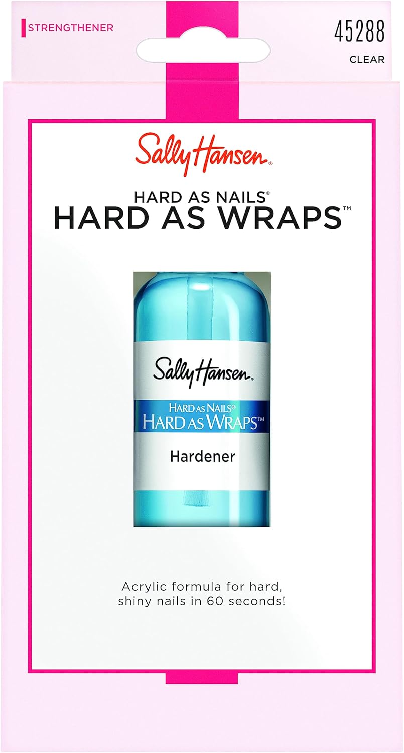 Sally Hansen Hard as Nails Wraps 13ml Nail Strengthener Repair Formula