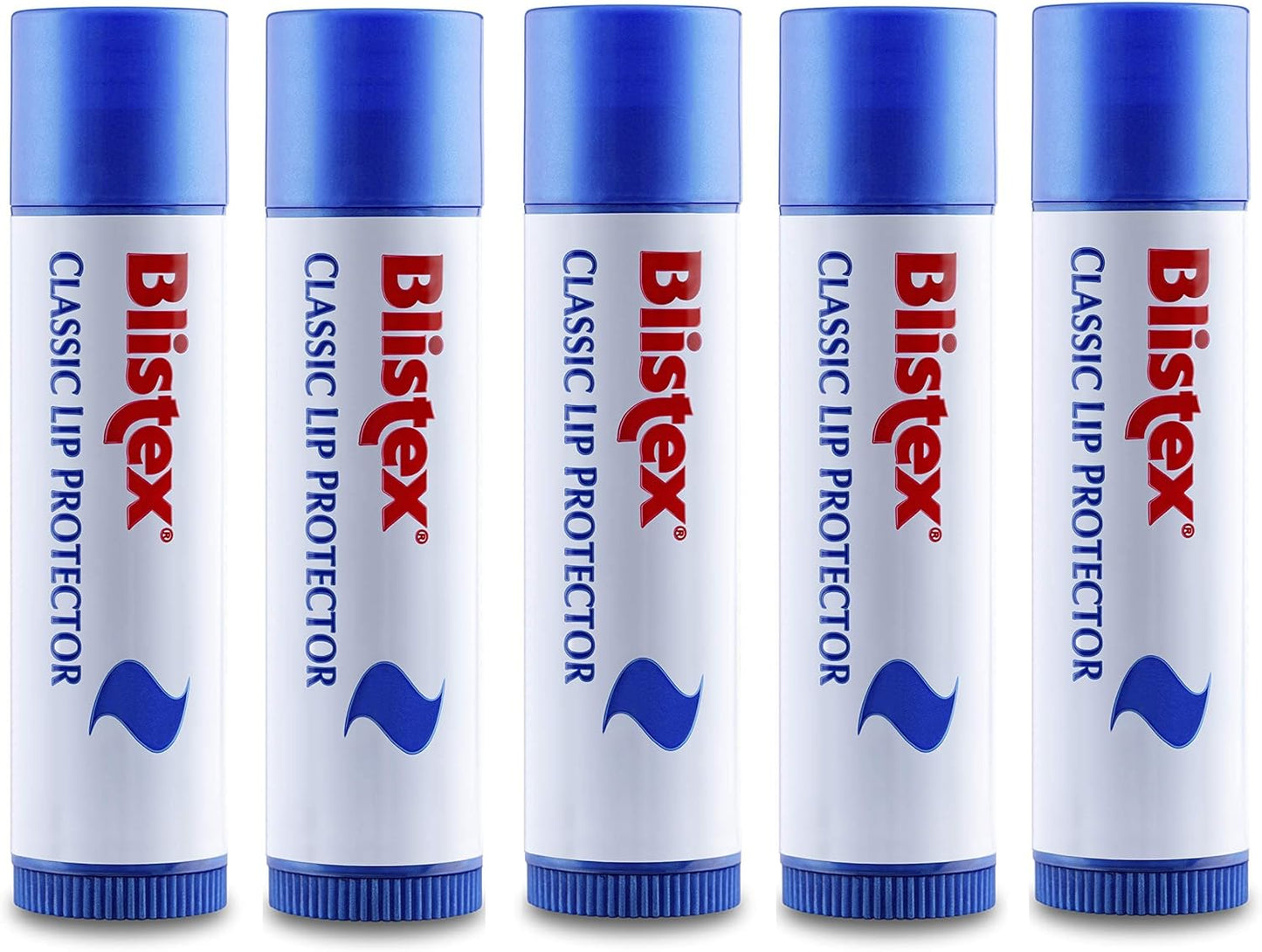 Blistex Classic Lip Care - 5 Pack | Moisturizing Protection