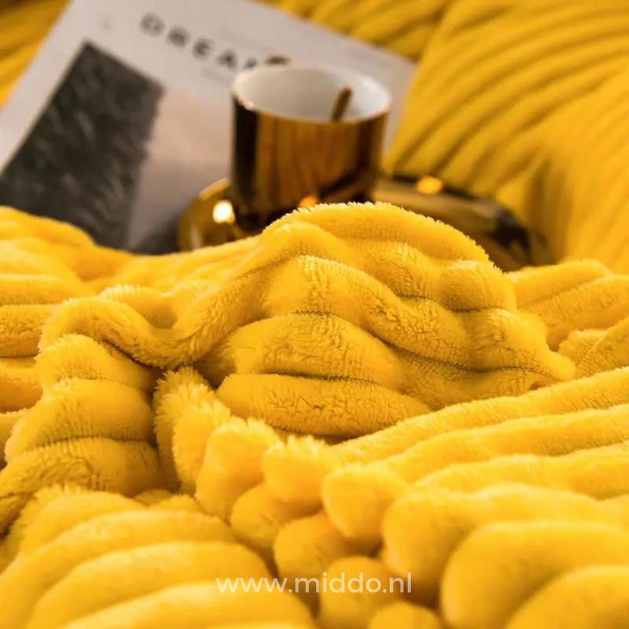Velvet Fleece Duvet Cover | Wrap Yourself in Ultimate Comfort and Warmth for Cold Winter Nights