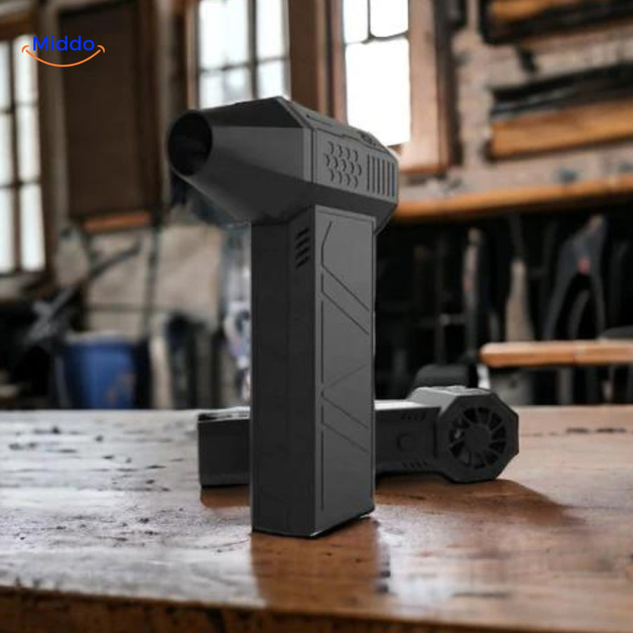 TurboJet Pro™ - The Most Powerful, Portable Air Blower for Home, Car and Work!