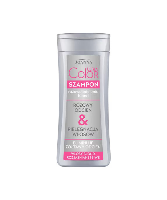 Joanna Ultra Color Shampoo 200ml – Pink Blonde Tone Enhancer