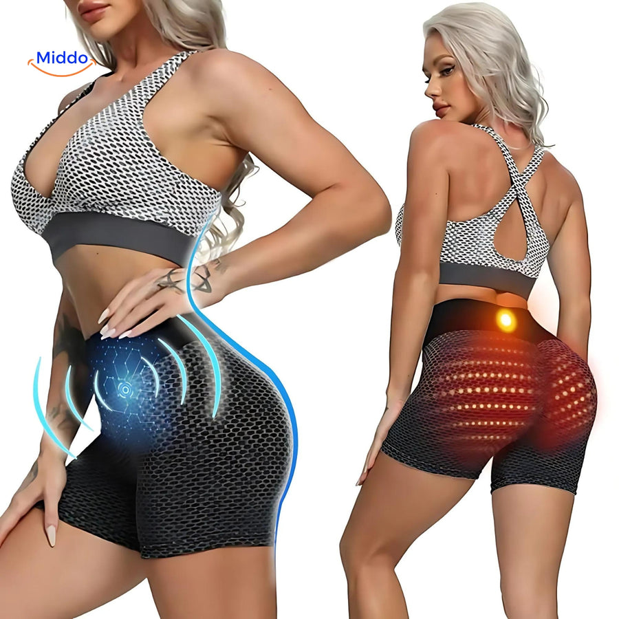 IceSilk™ Ion Fiber Shaping Shorts | Antibacterial comfort and body shaping