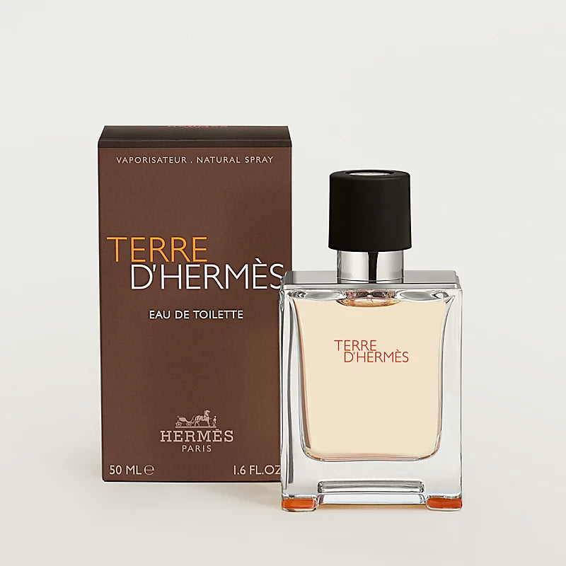 Hermès Terre D'hermès Eau De Toilette 50ml New