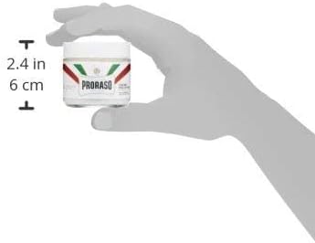 Proraso Sensitive Pre-Shave Cream 100ml – Softens Skin with Oat & Green Tea