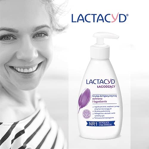 Lactacyd Intimate Hygiene Emulsion 200ml – Gentle Daily Care