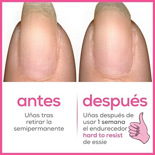 essie Hard To Resist Nail Strengthener, Repair & Protect, Purple Tint, 13.5ml