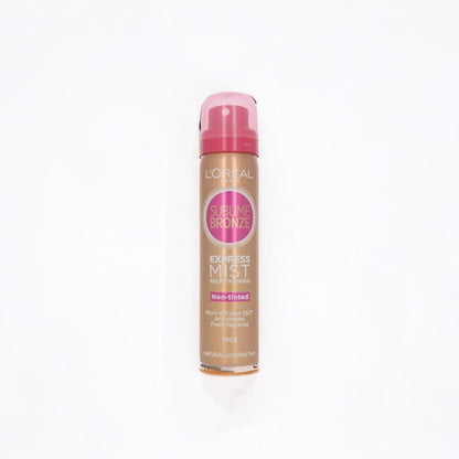 L'Oréal Sublime Self Tan Facial Dry Mist, 75 ml
