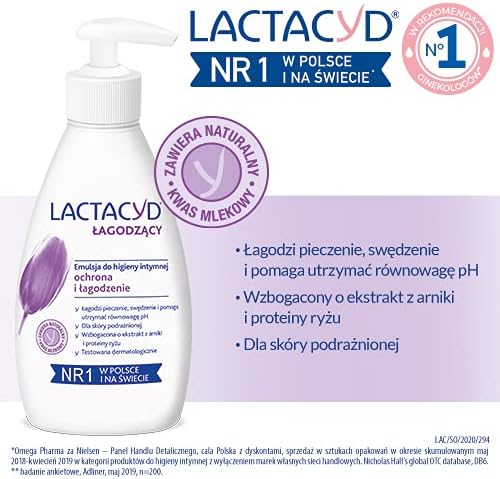 Lactacyd Intimate Hygiene Emulsion 200ml – Gentle Daily Care