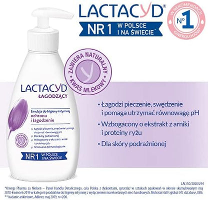 Lactacyd Intimate Hygiene Emulsion 200ml – Gentle Daily Care