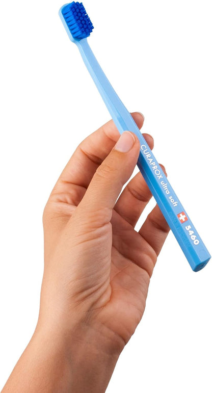 Curaprox CS 5460 Ultra Soft Toothbrush for Adults - Assorted Colours