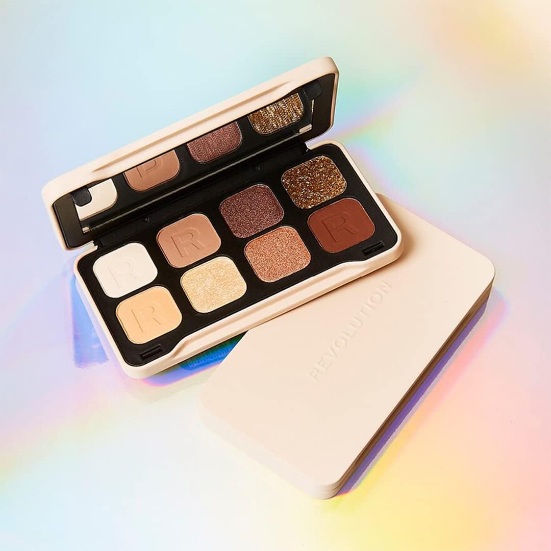 Revolution Beauty London Forever Flawless Dynamic Eyeshadow Palette - Paletka O?