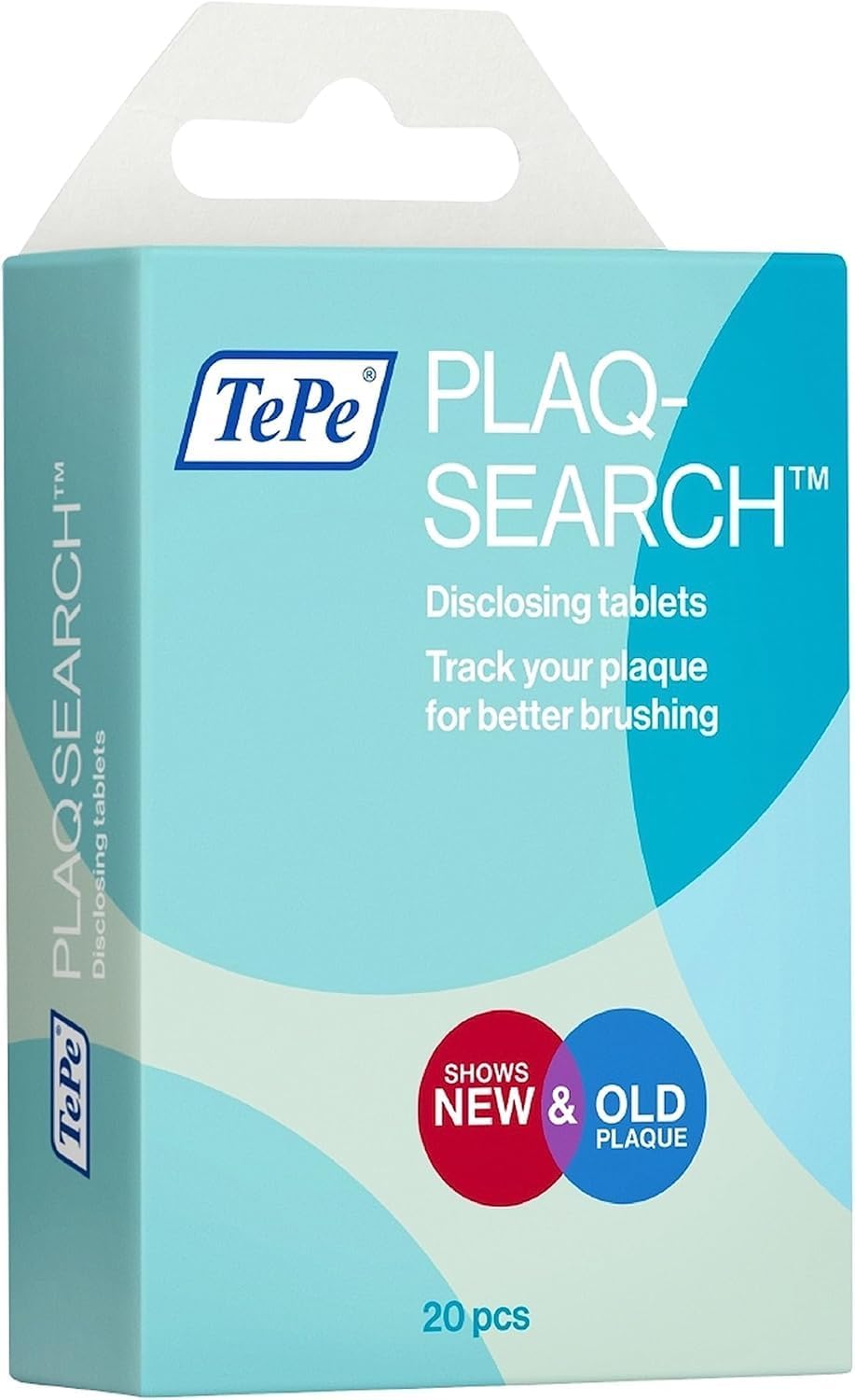 Plaqsearch Advanced Disclosing Chew Tablets - 20 Pack | Plaque Detection