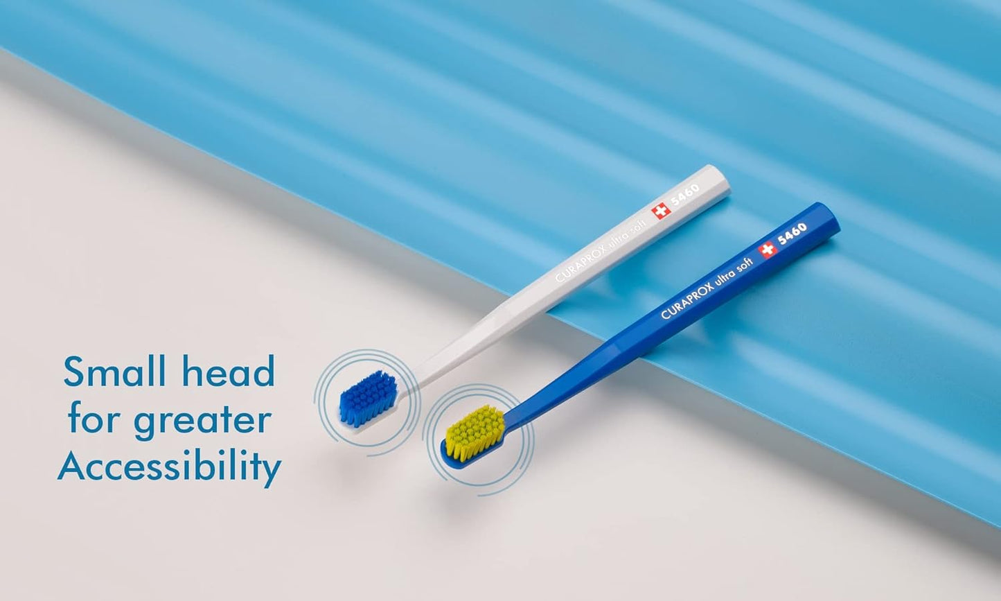 Curaprox CS 5460 Ultra Soft Toothbrush for Adults - Assorted Colours