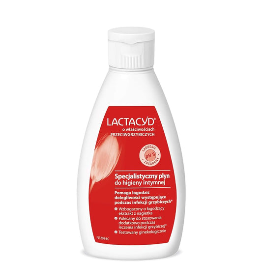 Lactacyd Antifungal Intimate Hygiene Fluid 200ml – Gentle & Soothing Care