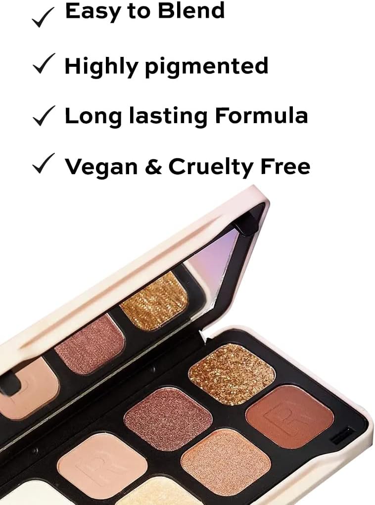 Revolution Beauty London Forever Flawless Dynamic Eyeshadow Palette - Paletka O?