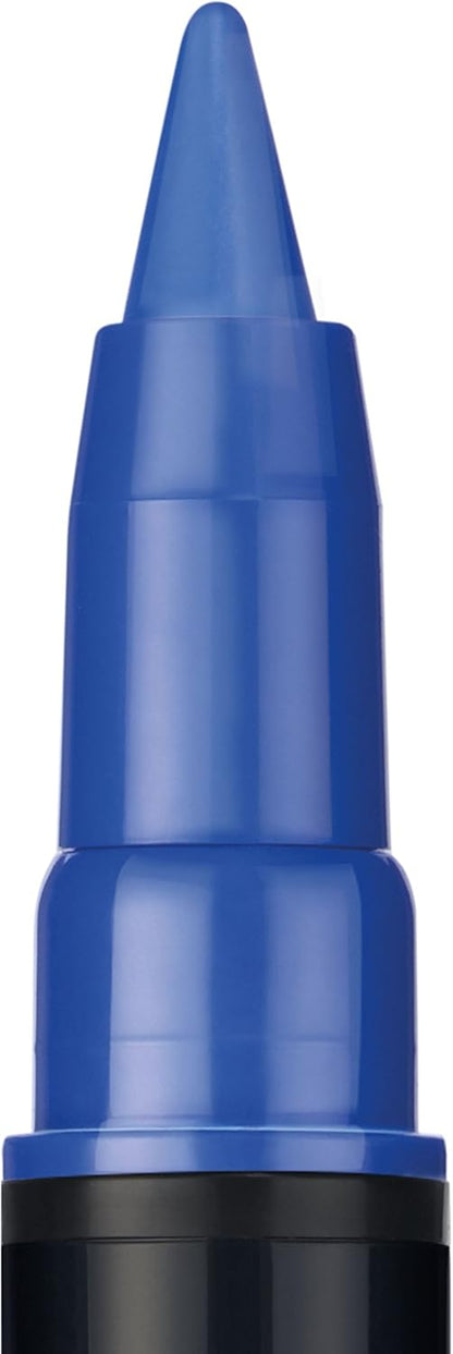 Rimmel Magnif'Eyes Shadow & Liner - 4 Dark Side Of Blue | 1.6g Dual-Ended