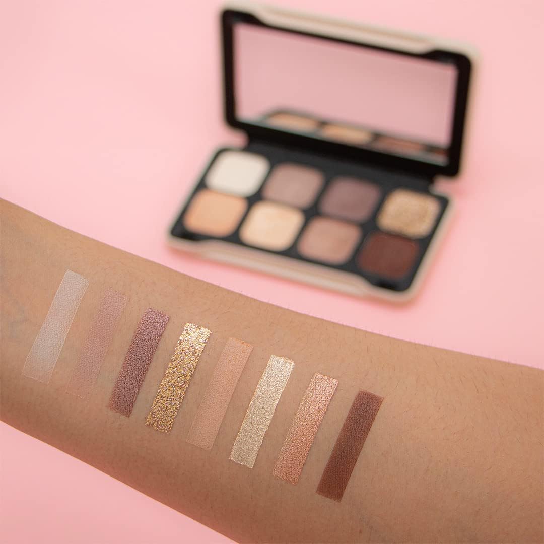 Revolution Beauty London Forever Flawless Dynamic Eyeshadow Palette - Paletka O?