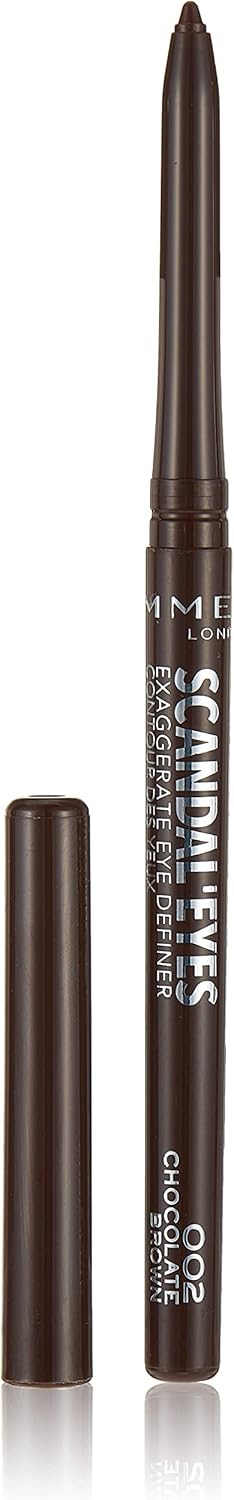 Rimmel Scandaleyes Exaggerate Eye Definer 002 Chocolate Brown - 0.35g
