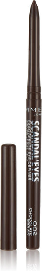 Rimmel Scandaleyes Exaggerate Eye Definer 002 Chocolate Brown - 0.35g