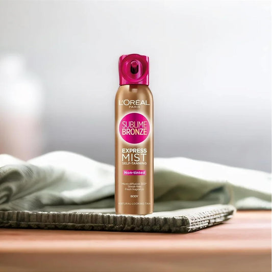 L'Oréal Sublime Self Tan Facial Dry Mist, 75 ml