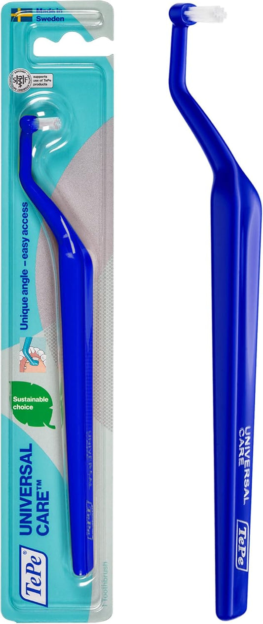 TePe Universal Care Brush – 1pc – Precision Cleaning for Braces & Implants
