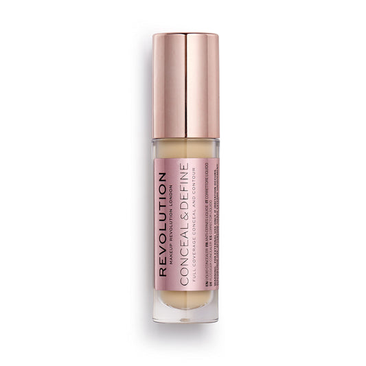 Revolution Beauty London Conceal and Define Concealer C8