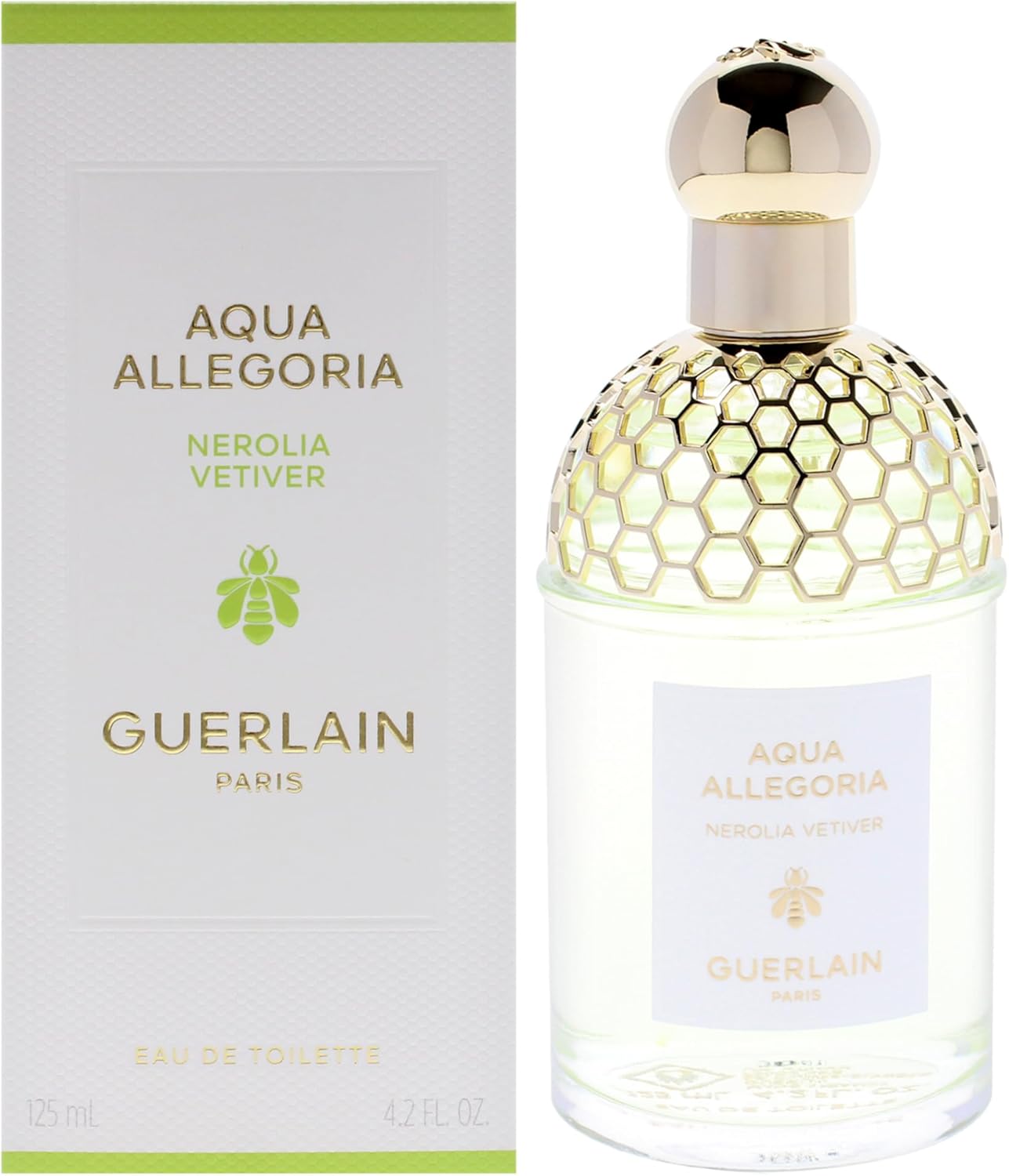 Guerlain Aqua Allegoria Nerolia Vetiver Eau de Toilette Spray 125ml (New)