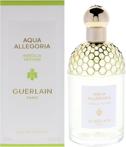 Guerlain Aqua Allegoria Nerolia Vetiver Eau de Toilette Spray 125ml (New)