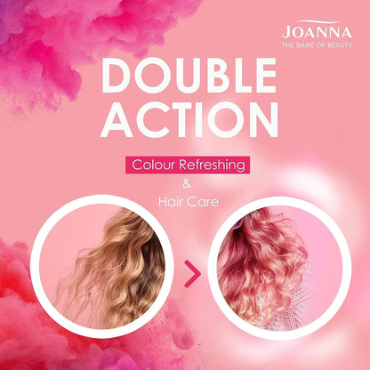 Joanna Ultra Color Shampoo 200ml – Pink Blonde Tone Enhancer