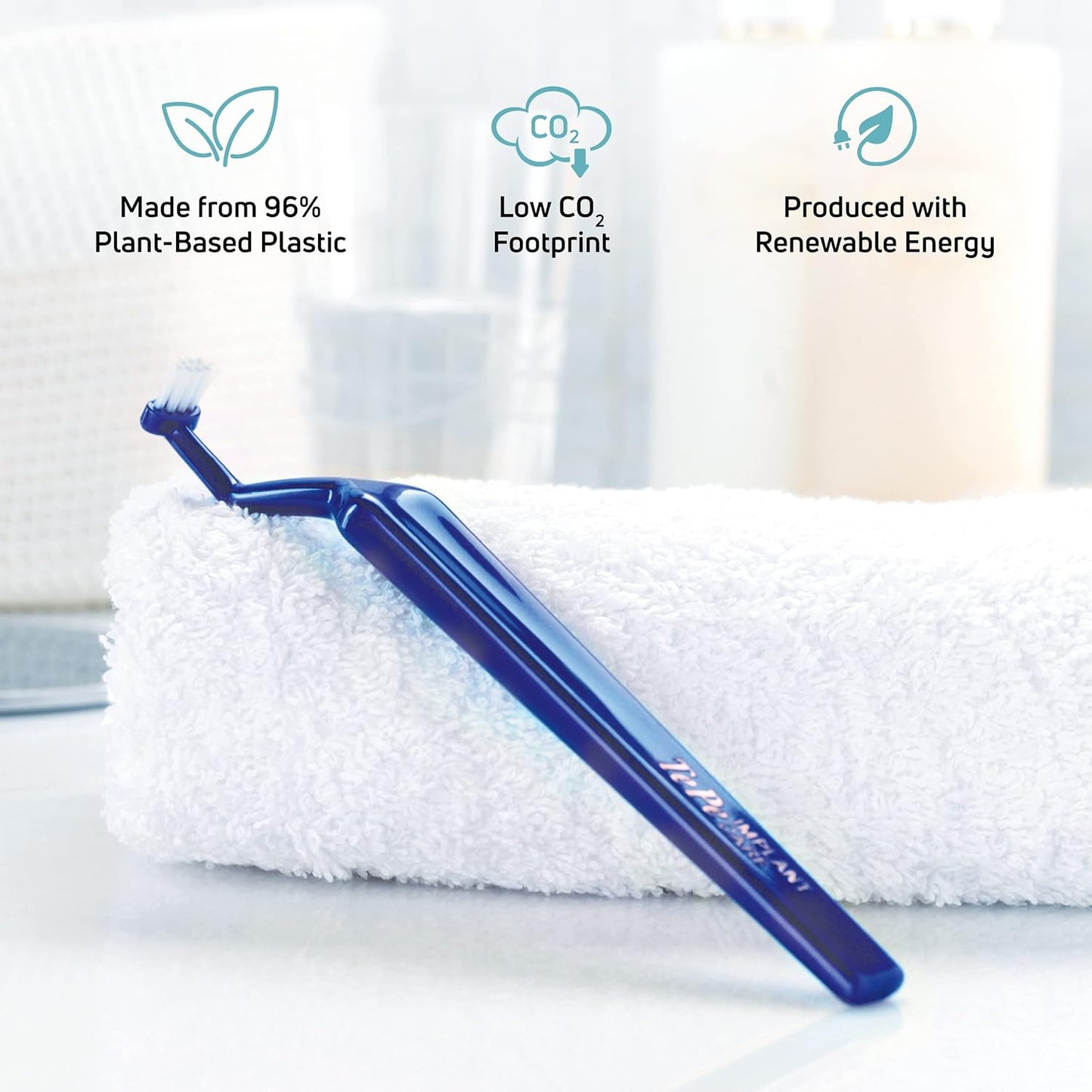 TePe Universal Care Brush – 1pc – Precision Cleaning for Braces & Implants
