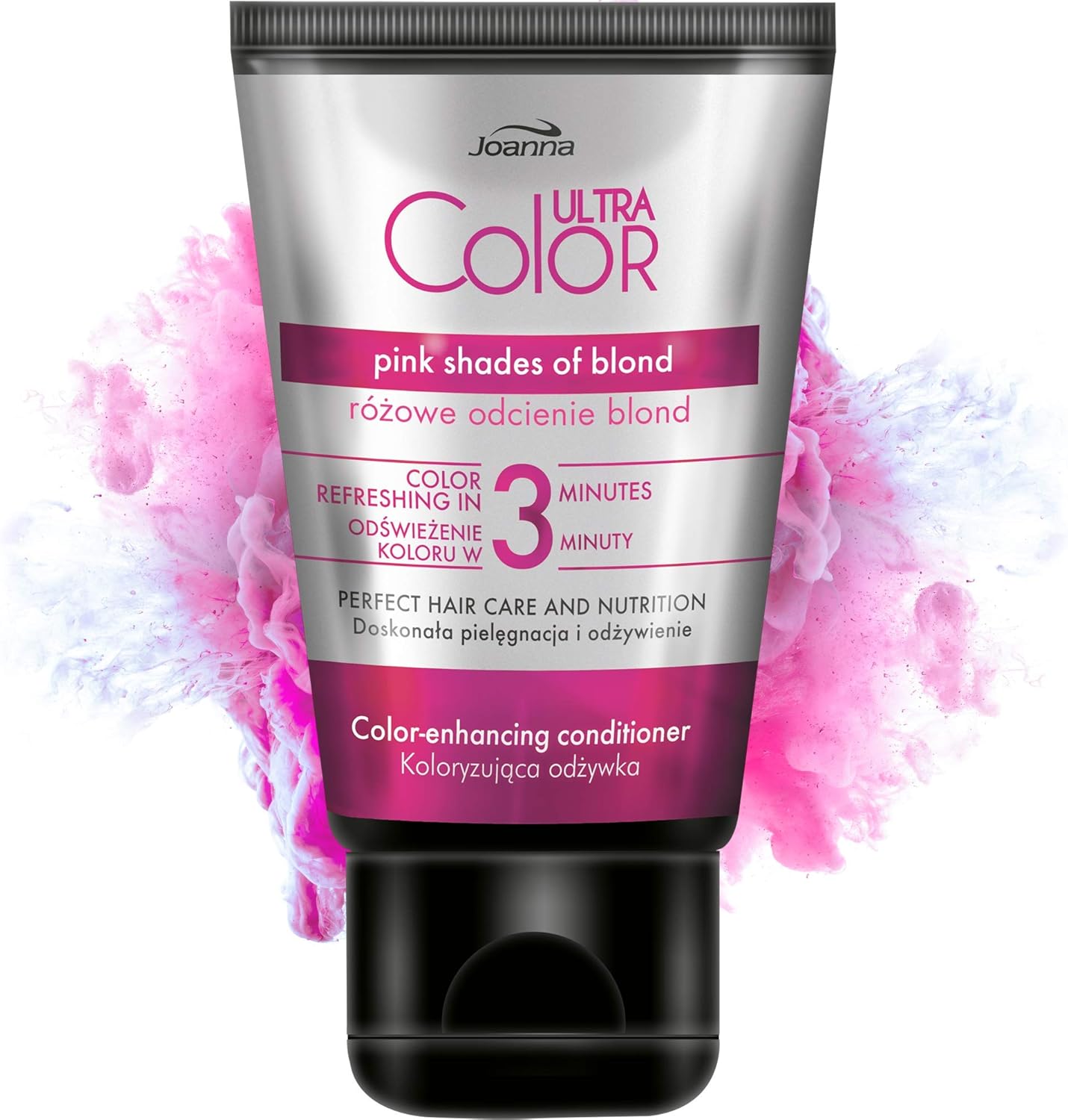 Joanna Pink Conditioner for Blonde Hair – Hydrating Colour Enhancer