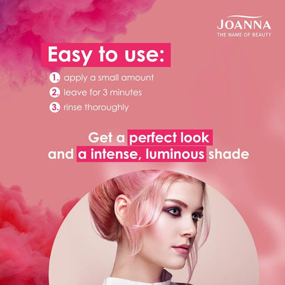 Joanna Pink Conditioner for Blonde Hair – Hydrating Colour Enhancer