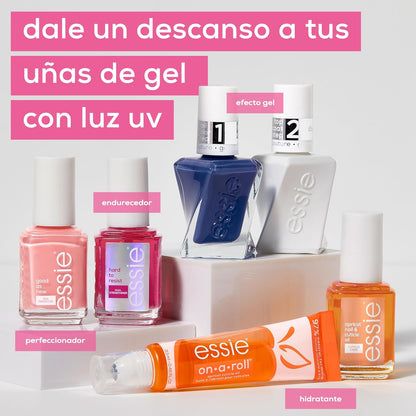 essie Hard To Resist Nail Strengthener, Repair & Protect, Purple Tint, 13.5ml