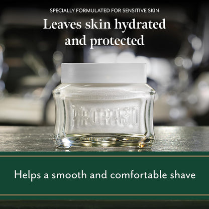 Proraso Sensitive Pre-Shave Cream 100ml – Softens Skin with Oat & Green Tea