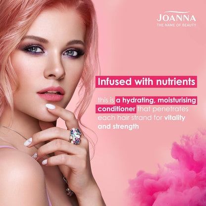 Joanna Pink Conditioner for Blonde Hair – Hydrating Colour Enhancer
