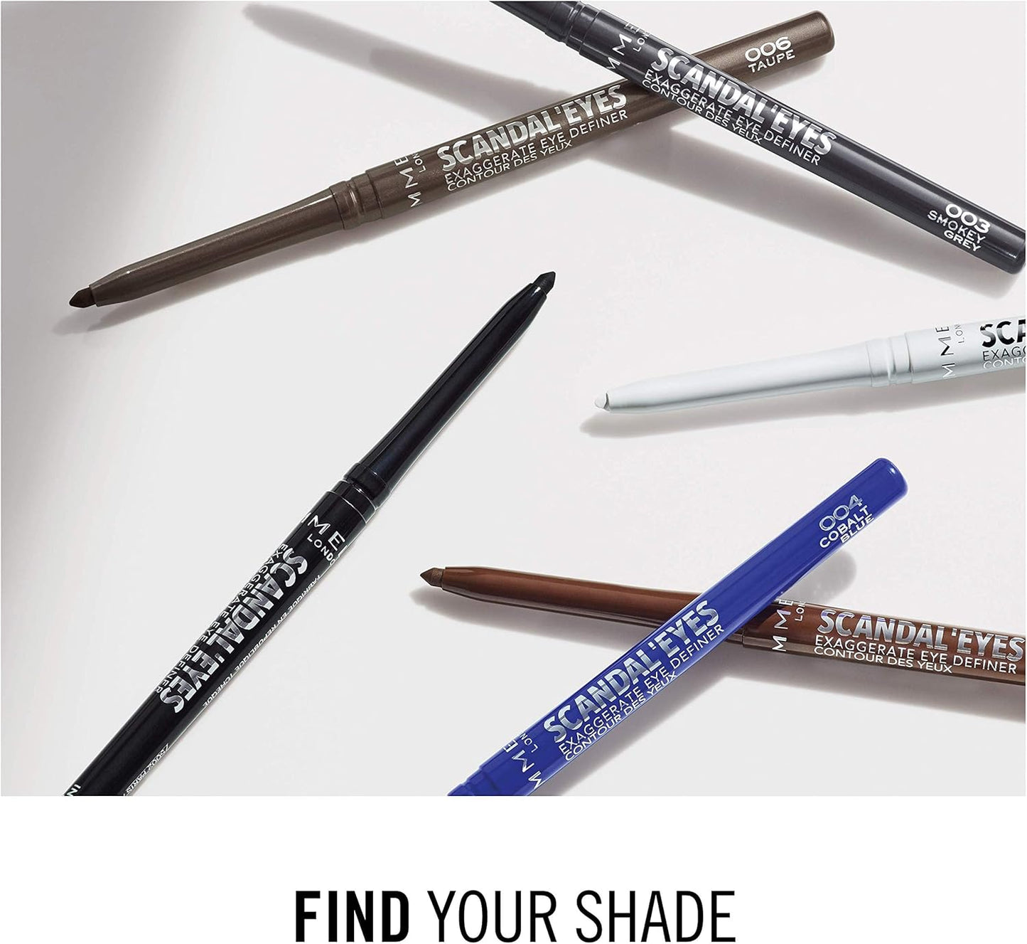 Rimmel Scandaleyes Exaggerate Eye Definer 002 Chocolate Brown - 0.35g