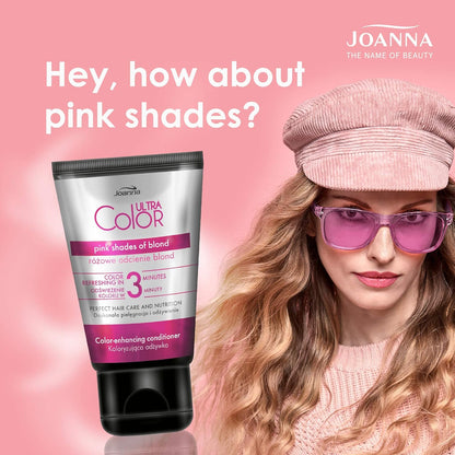 Joanna Pink Conditioner for Blonde Hair – Hydrating Colour Enhancer