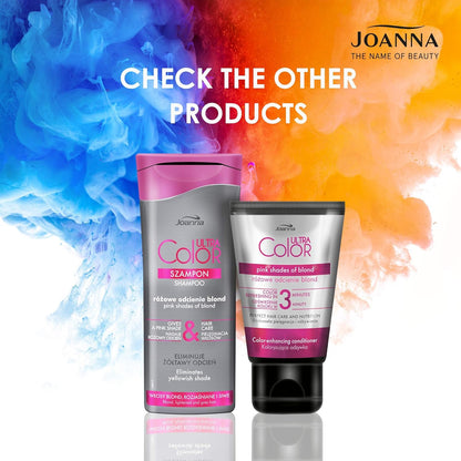 Joanna Pink Conditioner for Blonde Hair – Hydrating Colour Enhancer