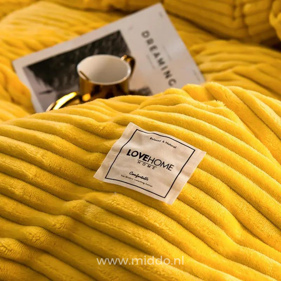 Velvet Fleece Duvet Cover | Wrap Yourself in Ultimate Comfort and Warmth for Cold Winter Nights