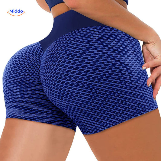IceSilk™ Ion Fiber Shaping Shorts | Antibacterial comfort and body shaping