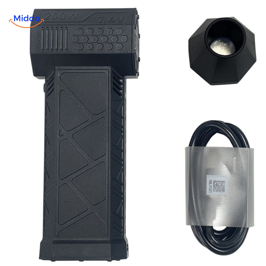 TurboJet Pro™ - The Most Powerful, Portable Air Blower for Home, Car and Work!