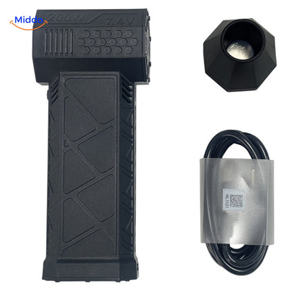 TurboJet Pro™ - The Most Powerful, Portable Air Blower for Home, Car and Work!