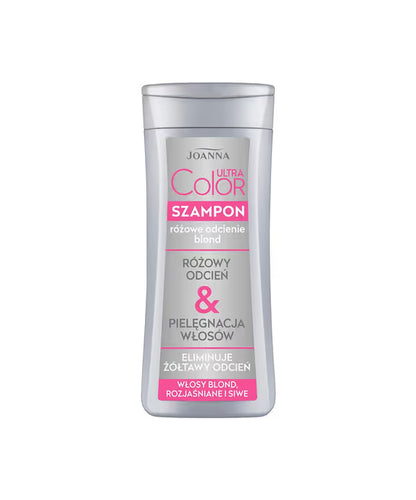Joanna Ultra Color Shampoo 200ml – Pink Blonde Tone Enhancer