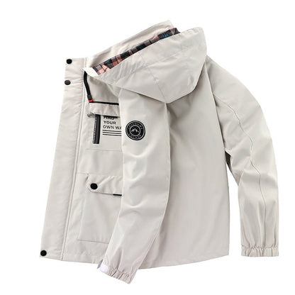 Jerrel - Wind and Waterproof Outdoor Jacket
