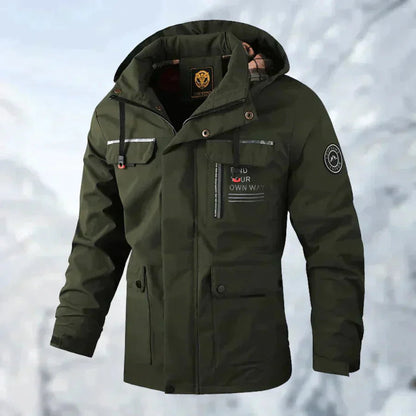 Jerrel - Wind and Waterproof Outdoor Jacket