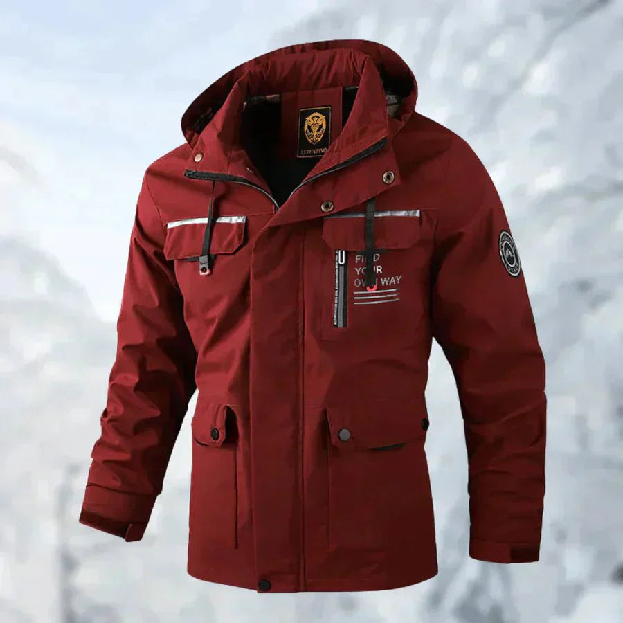 Jerrel - Wind and Waterproof Outdoor Jacket